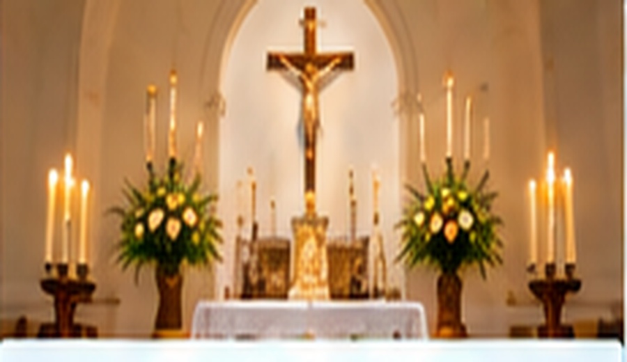 Church altar