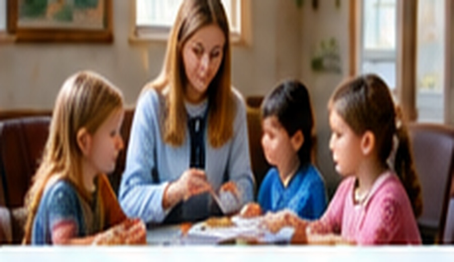 Religious education class